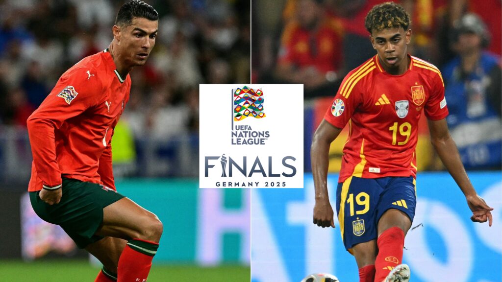 How to view Portugal vs Spain directly in Stream 2025 Online Nation League final