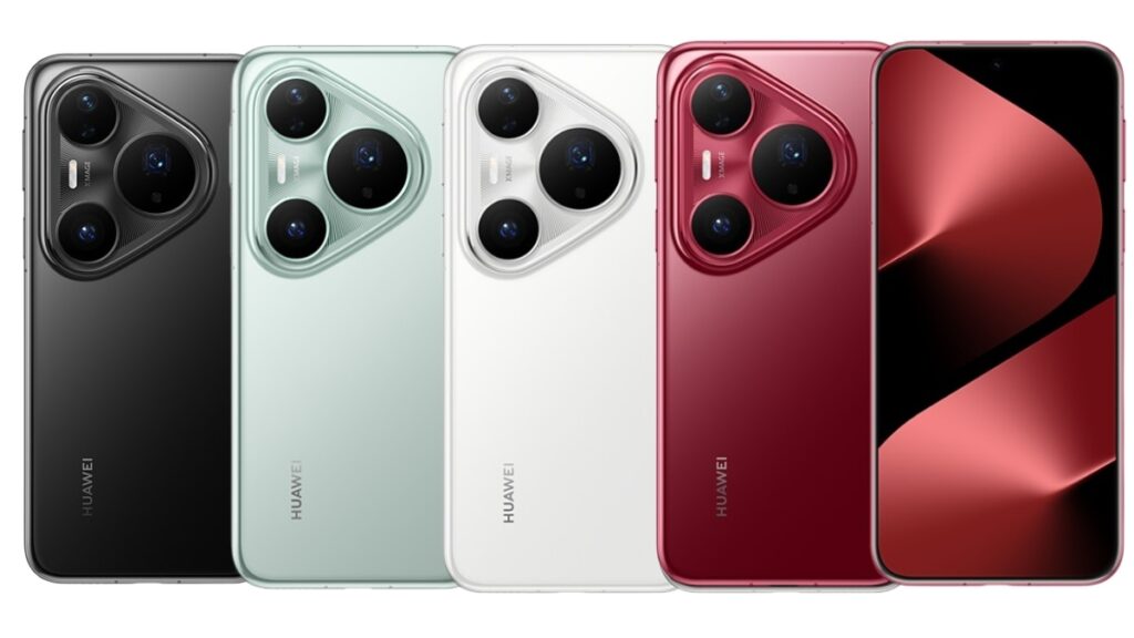 Huawei 80 Ultra switch was launched with 80, Pura 80, Pura 80 Pro and Pura 80 Pro+.