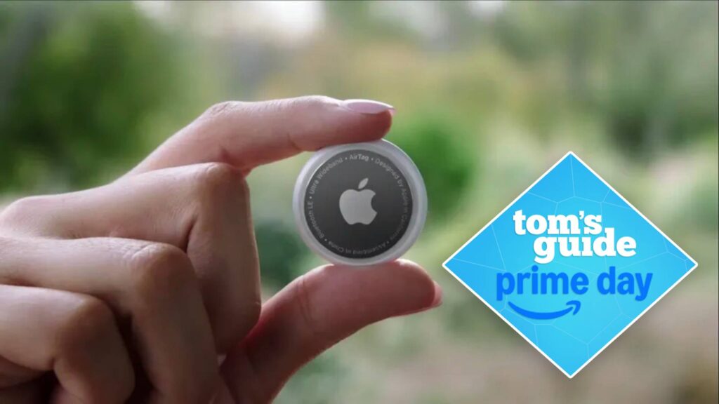 Hurry! Get a Free Apple Air Tag before Prime Day