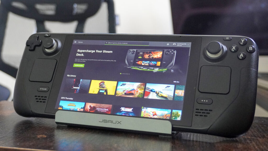 I abandon my steam deck for a year – but Nvidia GeForce has now made it a Nintendo Switch 2 killer