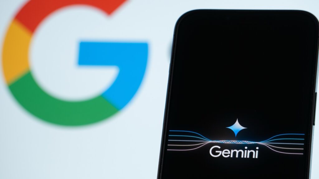 Gemini now in another important feature Chat GPT competitors