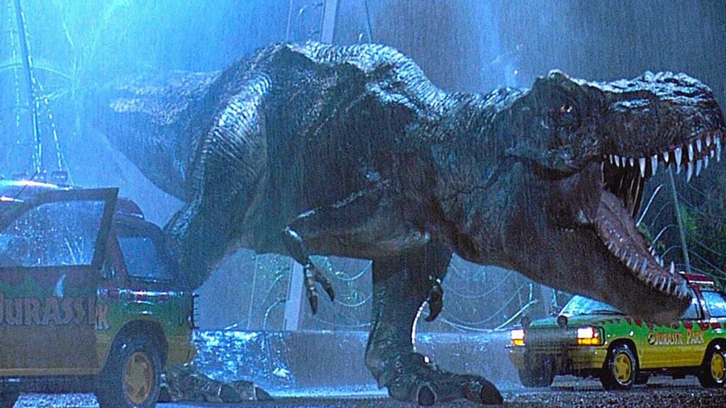 I am watching all the films in Jurassic Park before the Jurassic World: Waterpam. This is the place where you can bend the entire franchise