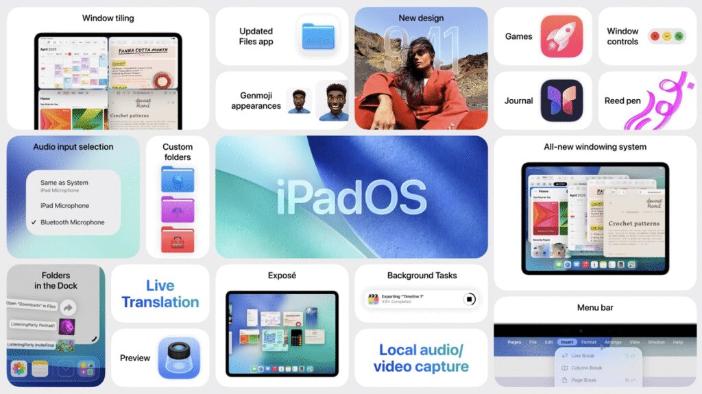 I can’t believe i’m saying that, but iPad finally feels full with iPados 26