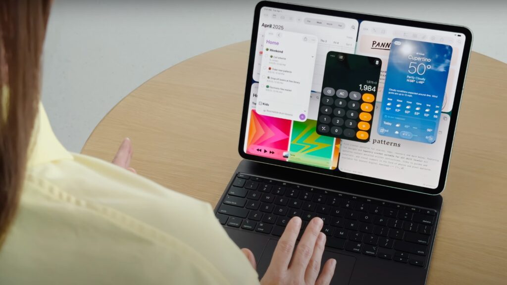 I cover the iPad for a living, and for my money this is the best feature of iPados 26