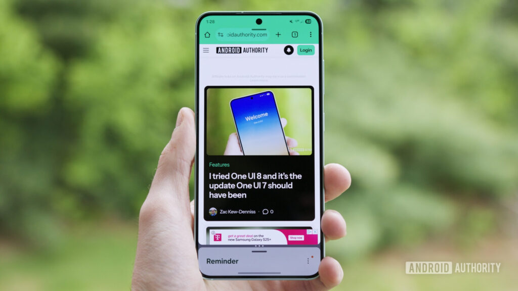 I got a reason that you should download an UI 8 beta