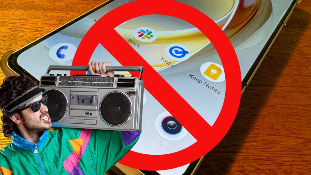 I lived like it was 1993 for a week and what happened here