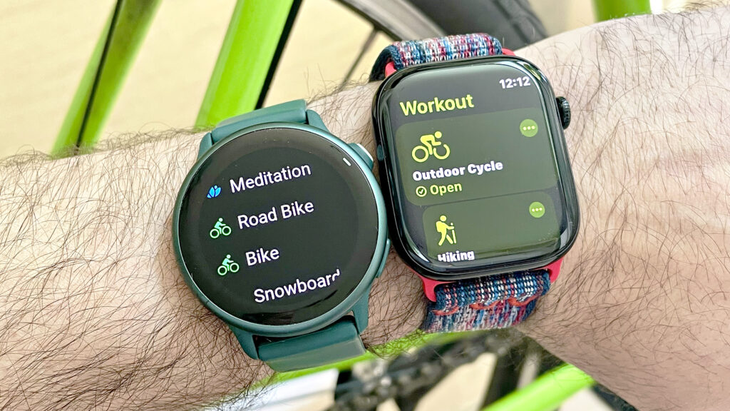 I made a 12 -mile bike with Apple Watch 10 vs German Vivekitu 6 – Here’s the winner