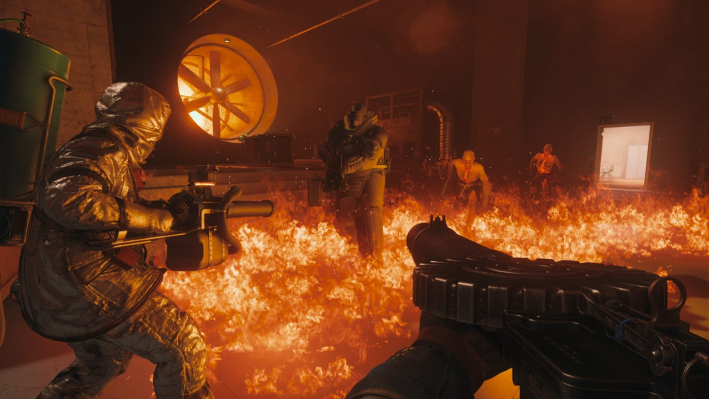 I played FBC: There is no fun on fire breaks and just the dark missions of the game