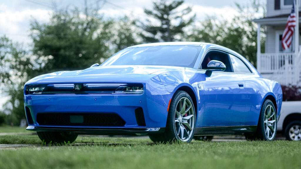 I run the 2025 Dodge Charger EV for a week-and this is proof that muscle cars can embrace all electric power.