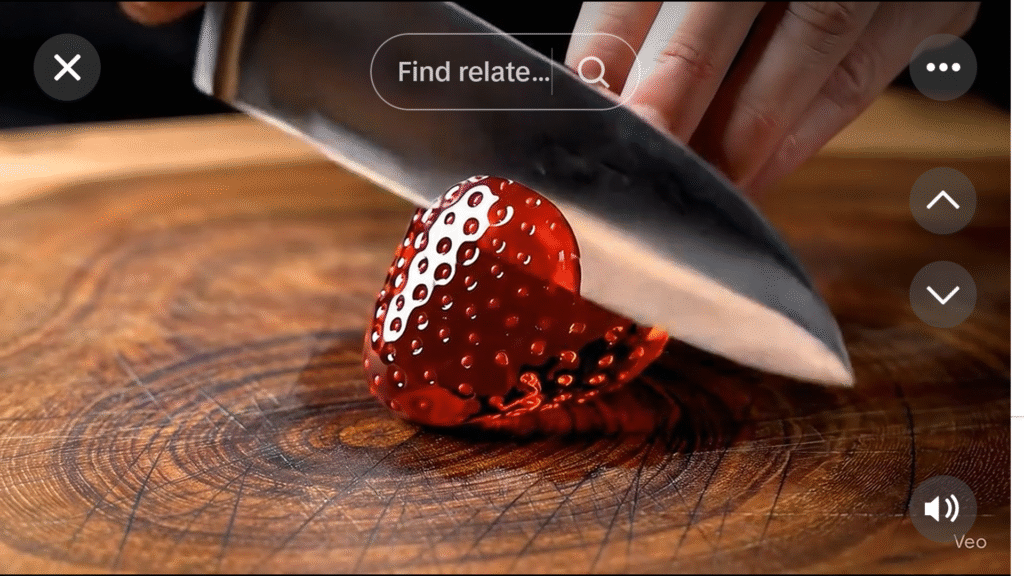 I saw some of the viral ASMR videos made with AI and I feel more confused than comfort