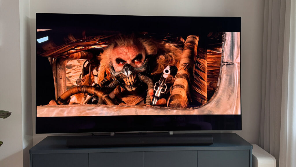 I tried an extremely bright 83 -inch OLED TV and now the projector was ruined for me