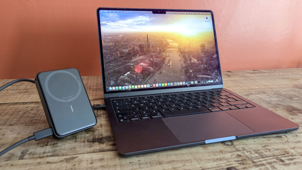 I use this sprinkling power bank every day and now it’s cheaper than ever – it can charge my MacBook Air too