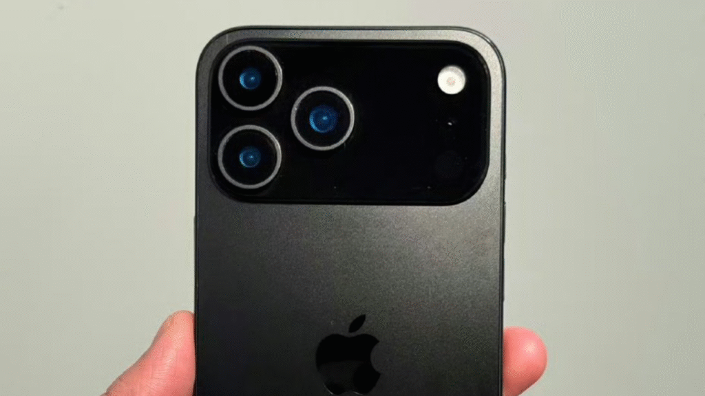 IPhone 17 Pro Lake gives us a close view of the new camera bar-and I’m still not sure about it