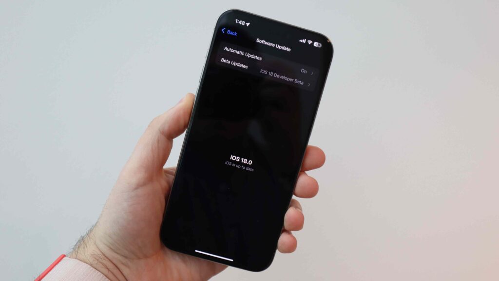 IPhone but not yet iOS 18? You are in the minority