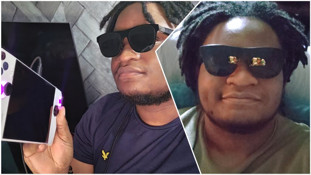 I’m still waiting for MSI claws 8 AI+ – and in the meantime, Germal One AR glasses with handheld gaming grab me.