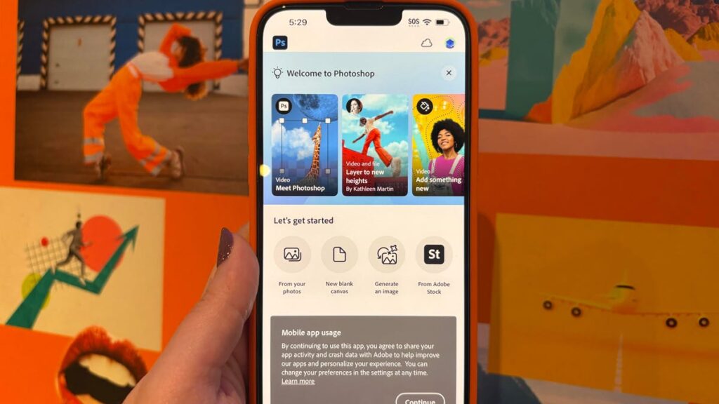 I’ve been using Photoshop iPhone app for months, and now Android users can also I’ve been using Photoshop iPhone app for months, and now Android users can also