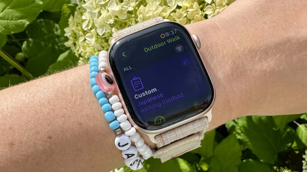 I’ve developed a Japanese walking workout on my Apple Watch – how to do it
