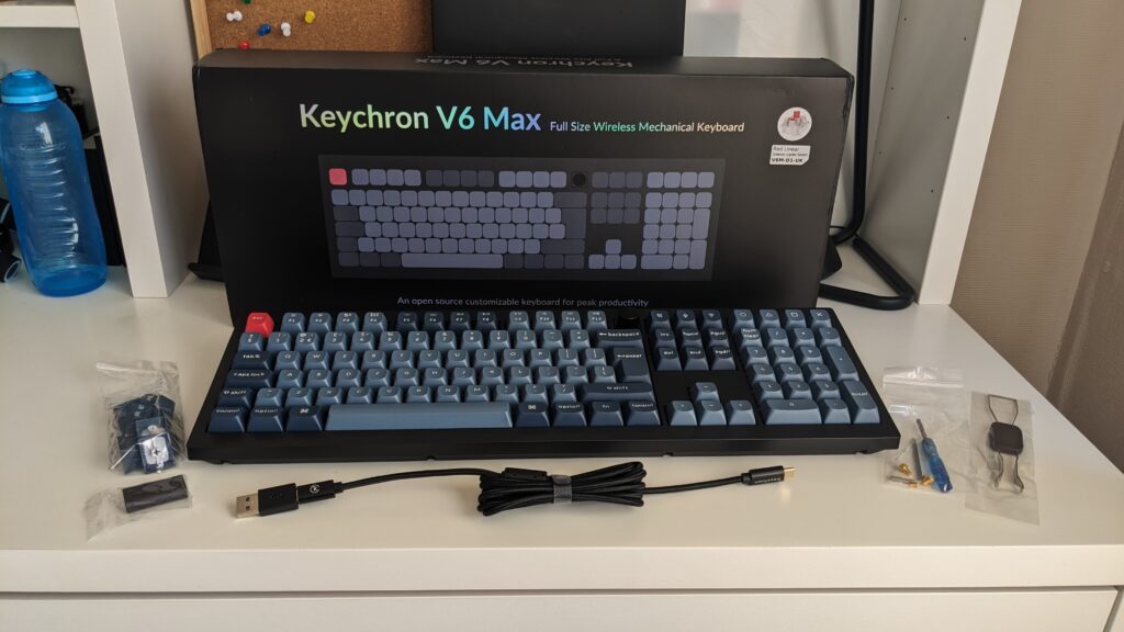 Kacrone V6 Maximum Custom Mechanical Keyboard Overview