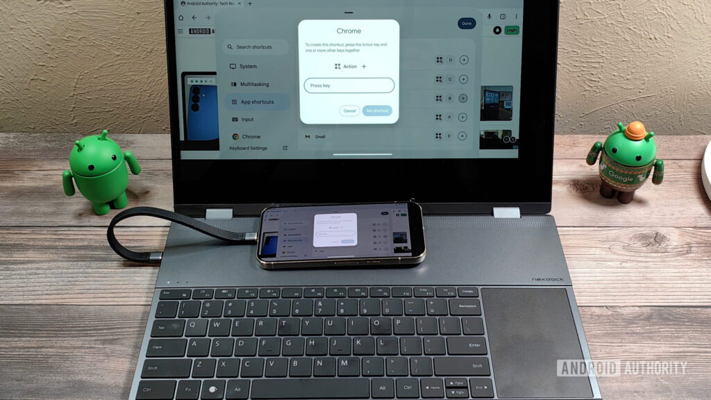 Know about the keyboard shortcut in Android 16? See this demo