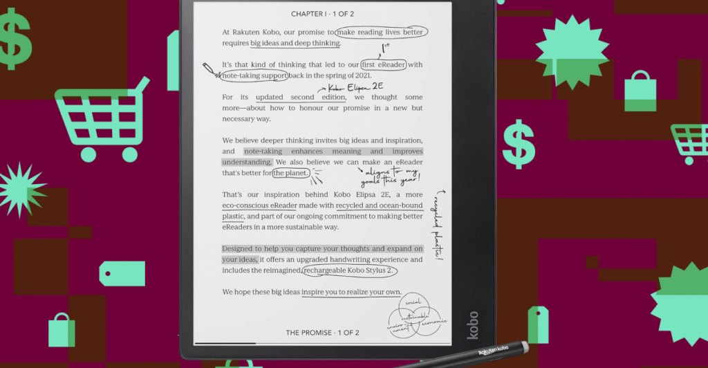 Kobo’s Labra Color and Alpsa 2 EE readers have reduced some of their best prices