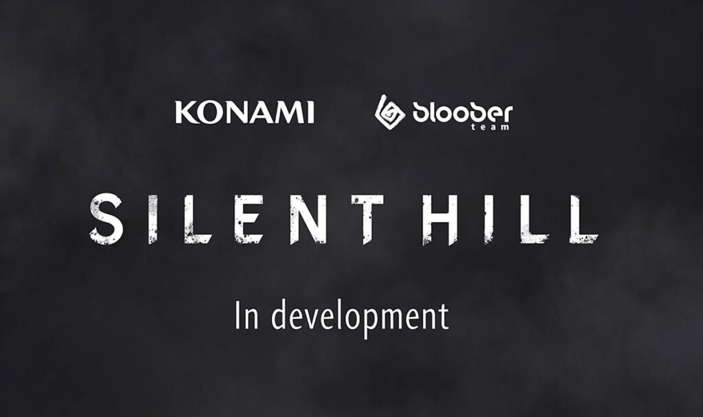 Konami and Bilber Team is re -developing the real silent hill