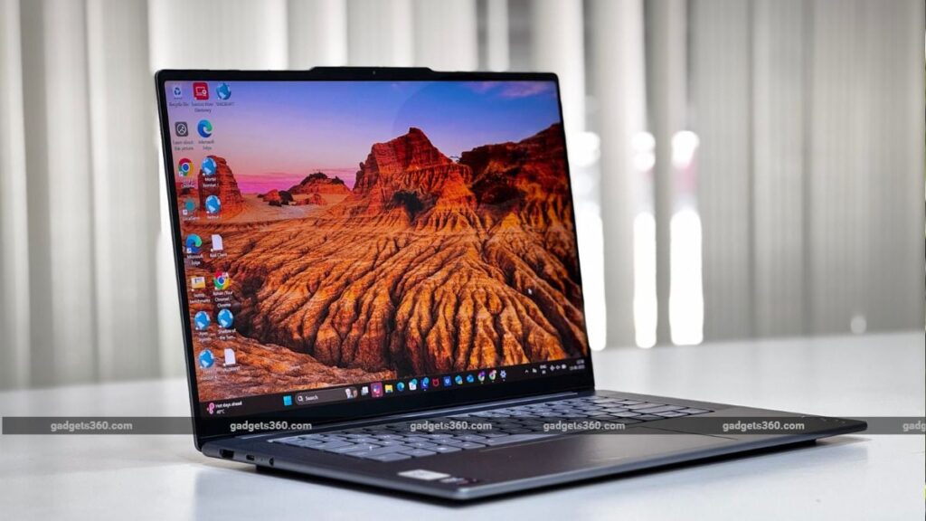 Lenovo Yoga Slim 7i Aura Edition Overview: A Premium All -Rounder with some rough edges