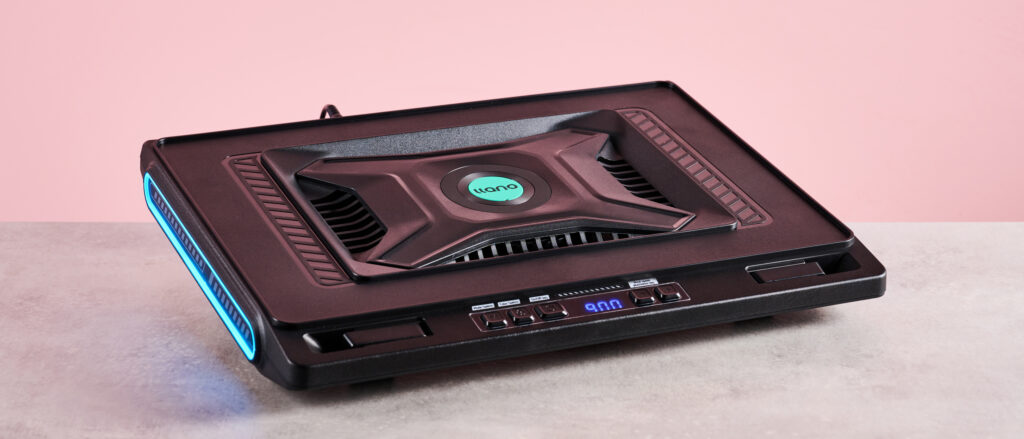 Llano V10 Gaming Laptop Cooling Pad Review: Even more powerful and cheap rivals squeezed cold cold performance