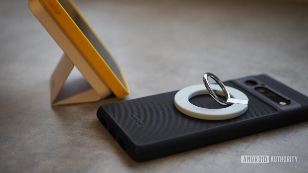 Magnets may not be required for built -in built -in in Pixel 10