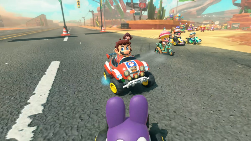 Mario Cart World: How to Unlock Mirror Mode Track Mario Cart World: How to Unlock Mirror Mode Track