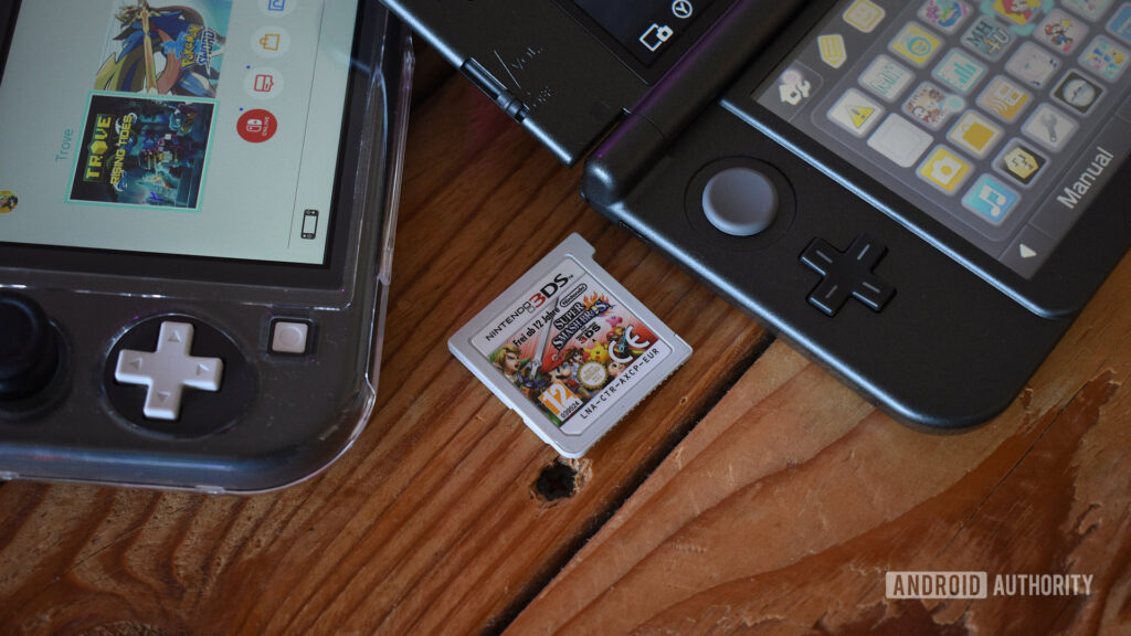 Maybe the retrose may have teased a dual -screen handheld right now