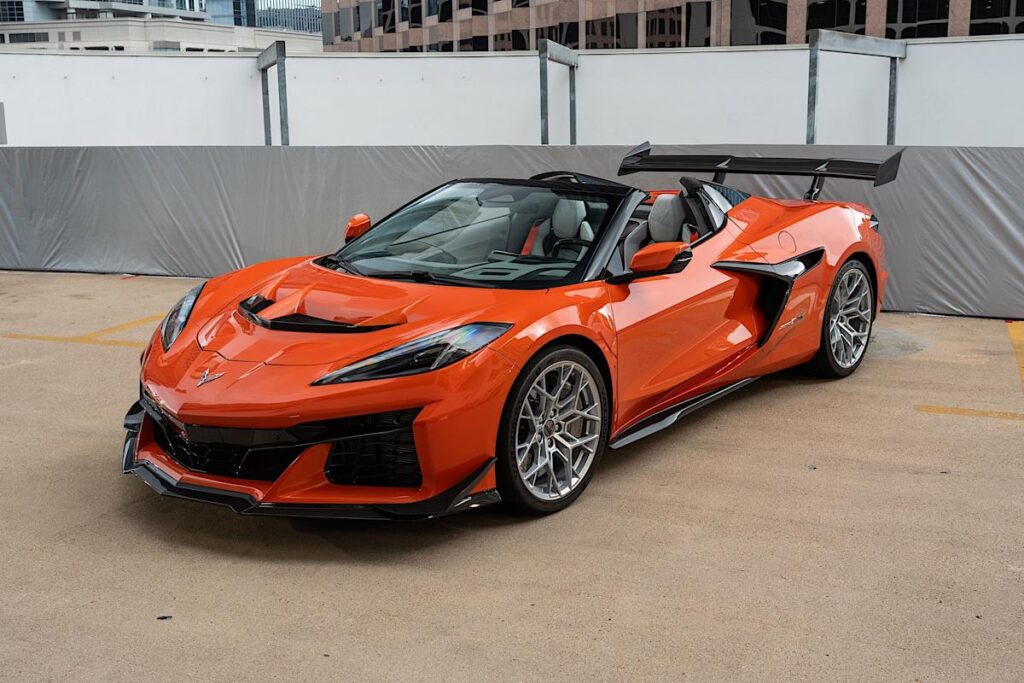 Meet Carwett ZR1X: 1,250 horsepower hybrid hypercary of the United States