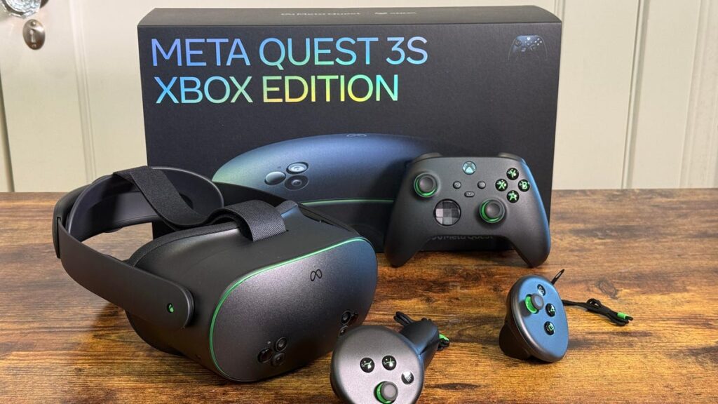 Meta Quest 3S Xbox Edition Hands: $ 400 What do you get