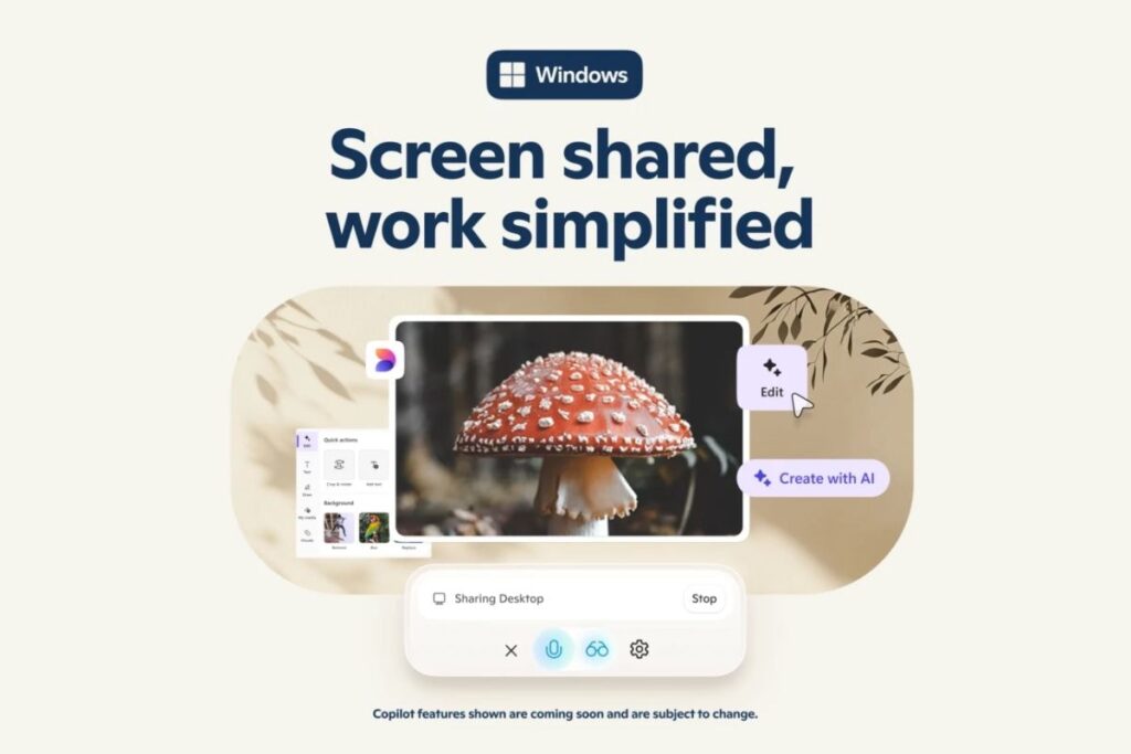 Microsoft increases the polytate vision with highlights on Windows, can work with two apps simultaneously