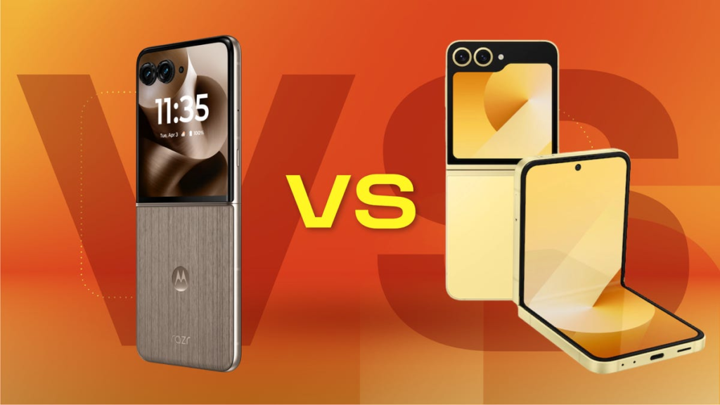 Motorola Razer Ultra vs Samsung Galaxy Z Philip 6: Comparing Each Philip Phone