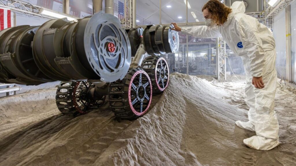NASA’s Risor Robot Excavates Deep in the Future of Moon Mining with Successful Test