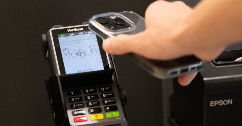 NFC is getting the range promoting