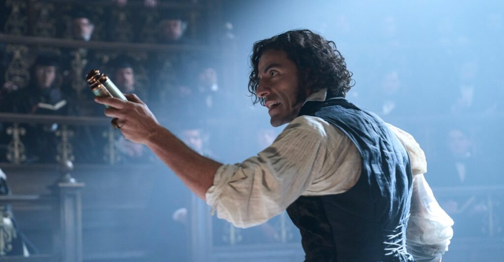 Netflix demonstrated new trailers for knives 3 and Dell Toro’s Frank Steine