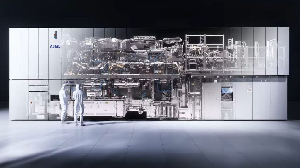 Netherlands ASML is the most important company behind AI global: 5 things about which you should know