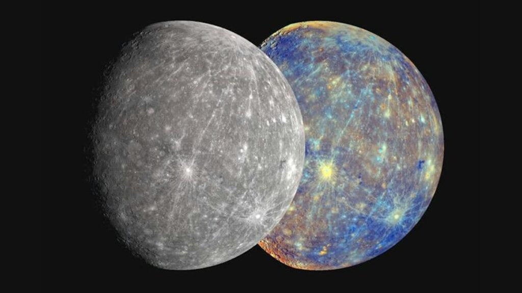 New research suggests that two alkars may be from mercury, which offers rare scientific insights