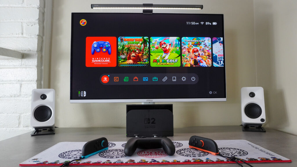 Nintendo Switch 2 lacks YouTube app at the time of launch – but it’s ‘coming soon’