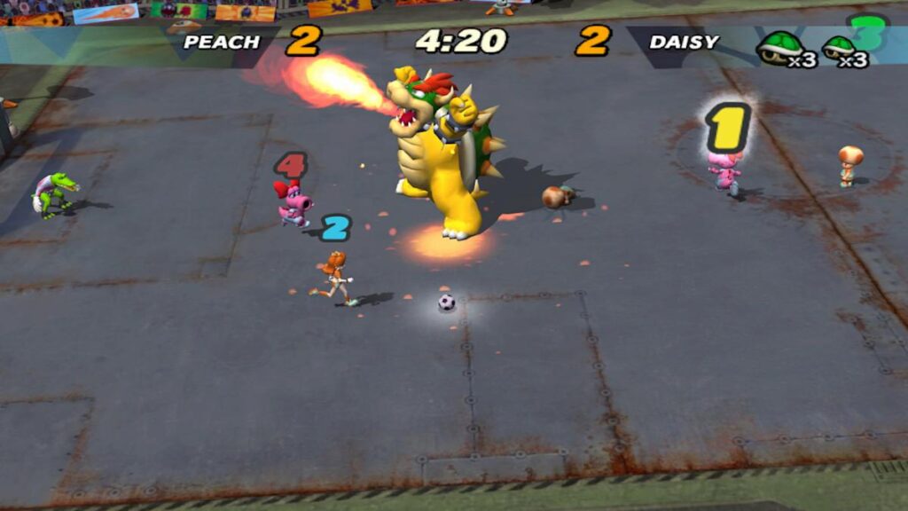Nintendo is adding ‘Super Mario Strikers’ to your Switch Online Game Cube Library