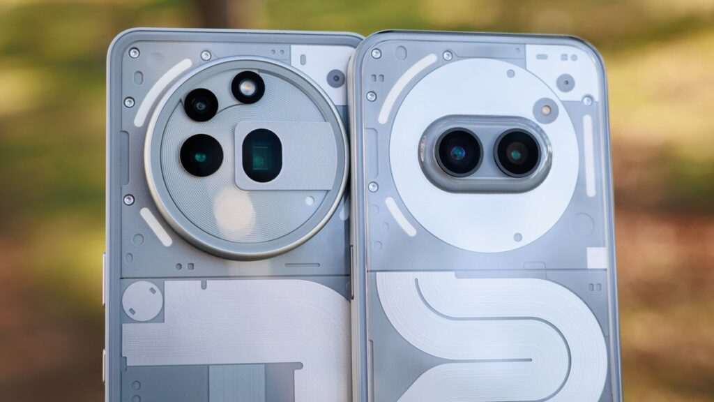 Nothing calls (3) a large upgrade coming from leak sunglasses