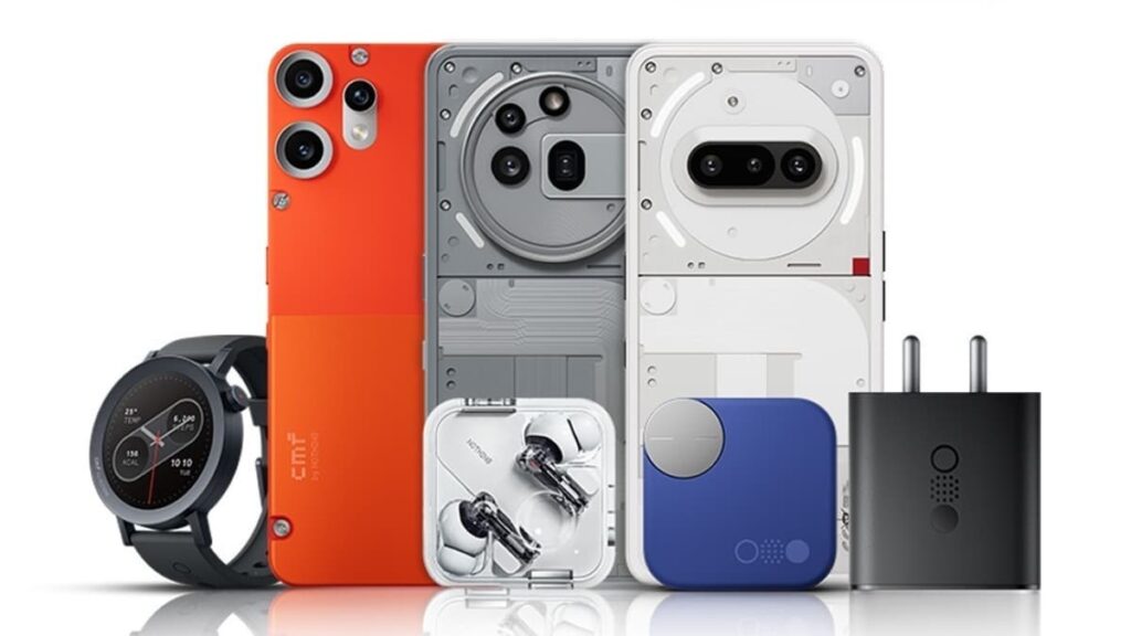 Nothing for anything and CMF branded products in India announces ‘now or nothing’ sales