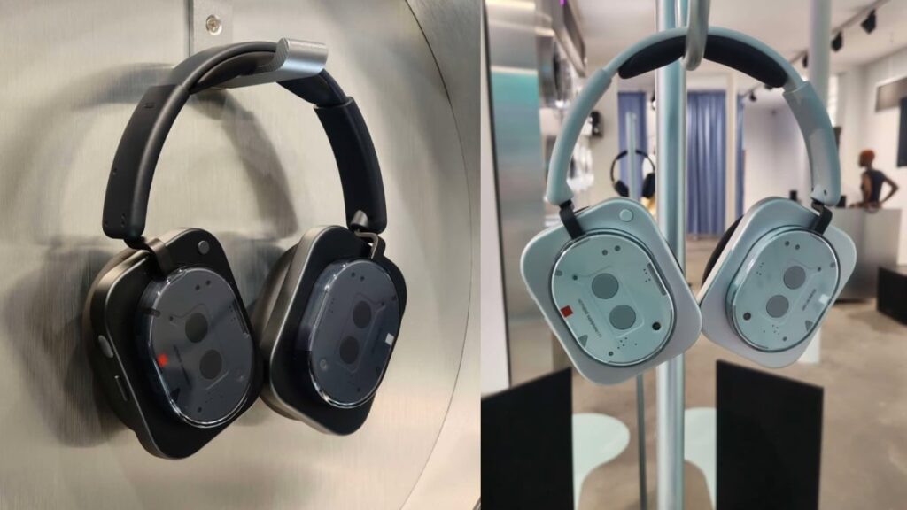 Nothing headphones 1 renders and direct photos leak before the beginning of July 1st; Displays the unique design