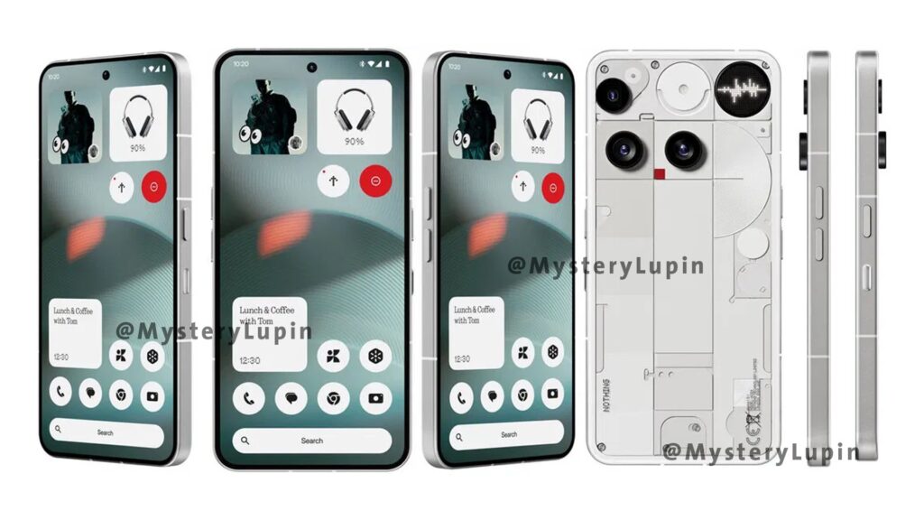Nothing new iPhone 3 Lake Asymic Camera gains weight in hate