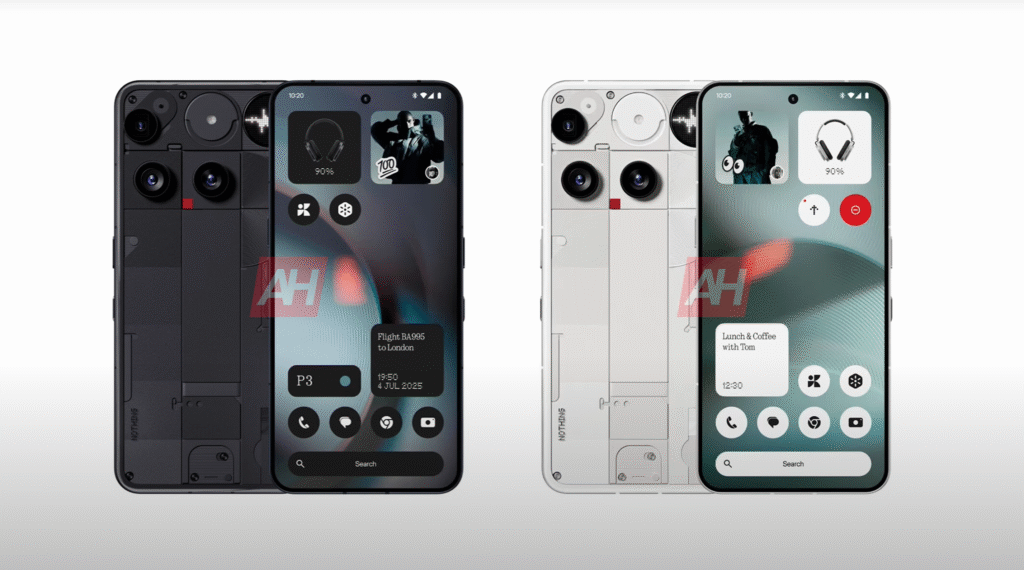 Nothing phone 3 design is now completely leaked – the new renders showing here is it