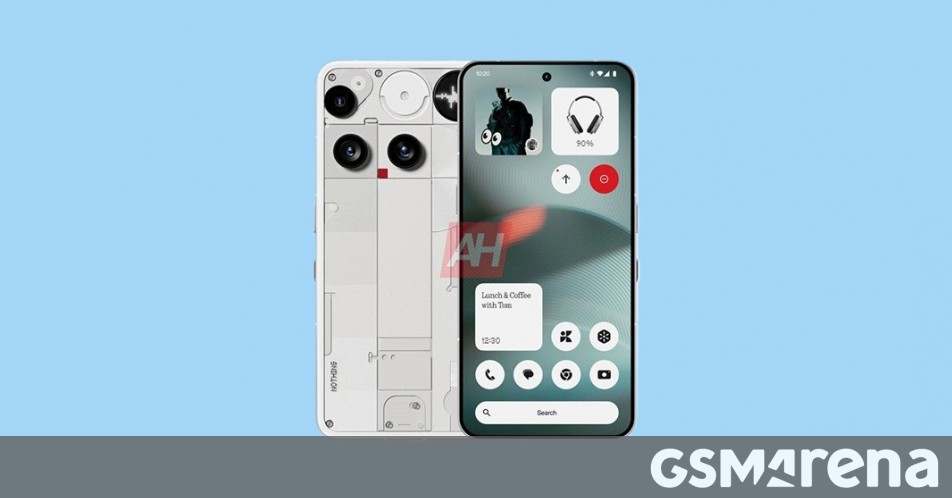 Nothing’s Lake Official Raders of Phone (3) give us our best shape on it yet Nothing’s Lake Official Raders of Phone (3) give us our best shape on it yet