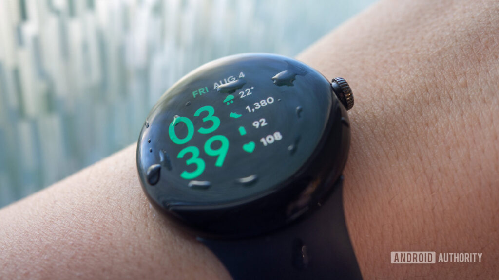 OS 6 wear can finally add water lock mode to Pixel Watch OS 6 wear can finally add water lock mode to Pixel Watch