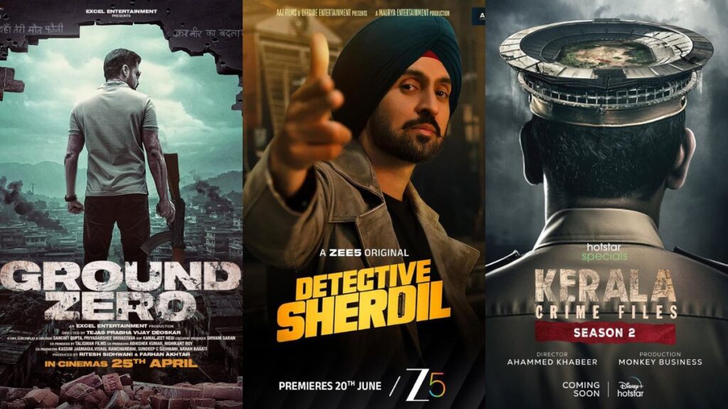 OTT releases this week (June 16 – June 22): Ground Zero, Spy Sheridel, Great Indian Kapil Show Season 3, and more