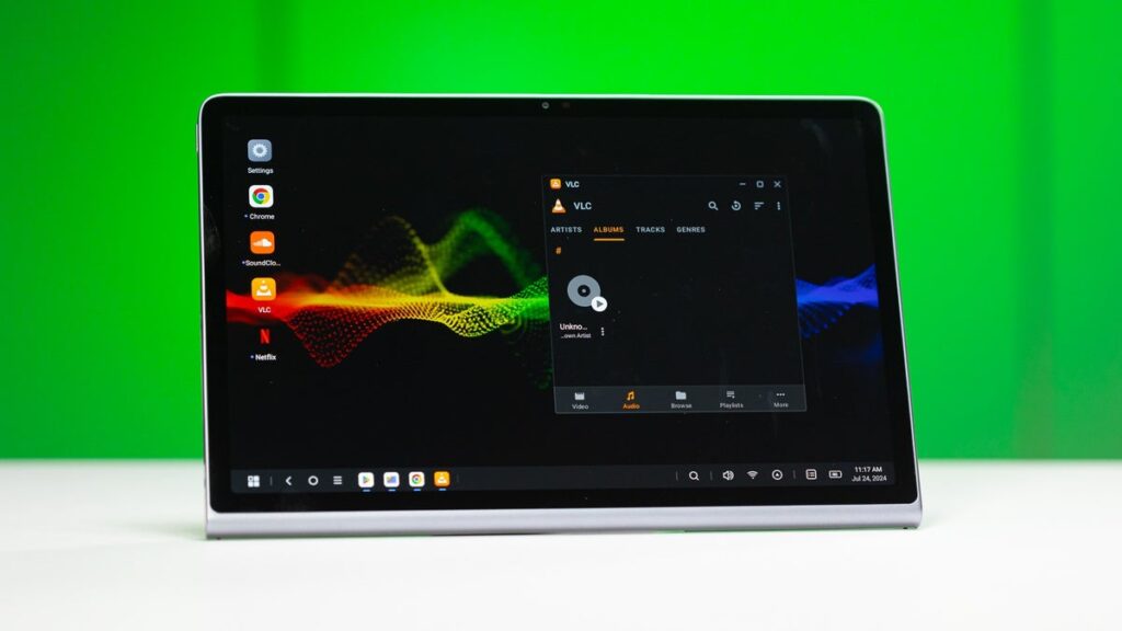 On 6 126 holiday, Lenovo Tab Plus has no brain for everyday entertainment On 6 126 holiday, Lenovo Tab Plus has no brain for everyday entertainment